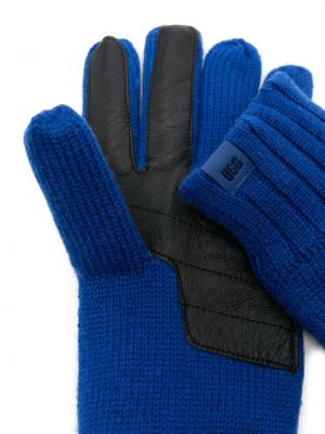 Rękawiczki Ugg niebieskie