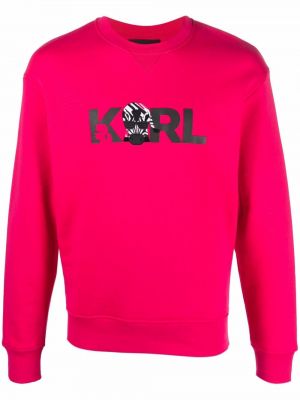 Sweatshirt Karl Lagerfeld rosa