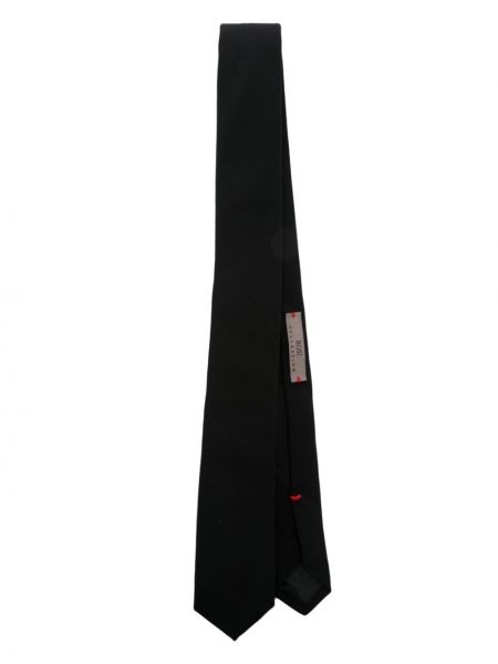 Žakárová kravata Lady Anne černá