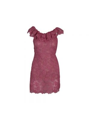 Kleid aus baumwoll Miu Miu Pre-owned pink