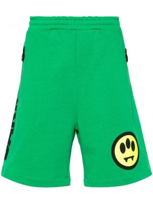 Kratke hlače s printom Barrow zelena