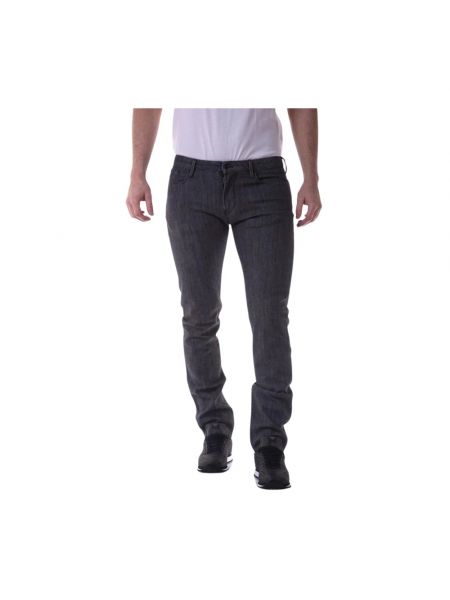Skinny jeans Armani Jeans schwarz