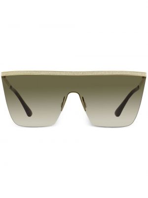 Oversize слънчеви очила Jimmy Choo Eyewear