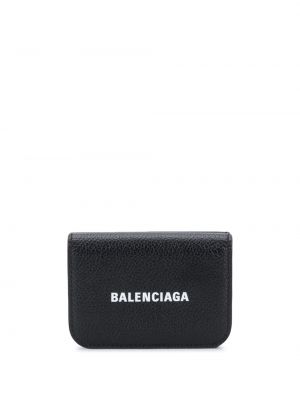 Liten lommebok Balenciaga svart