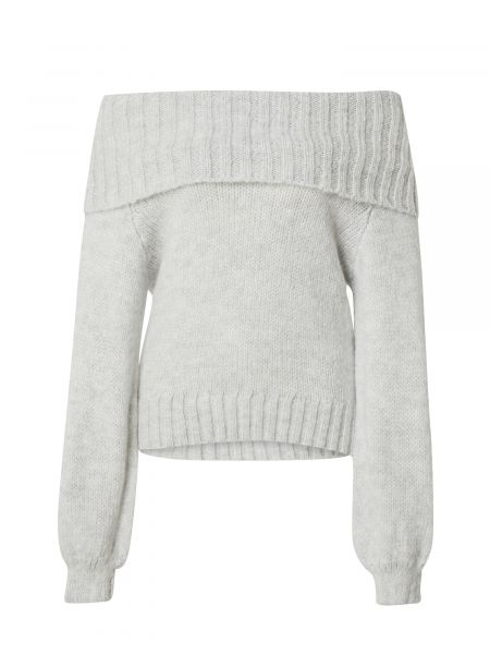 Pull Gina Tricot gris
