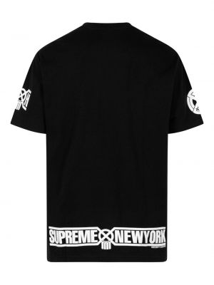 Marškinėliai Supreme juoda