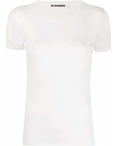 Camiseta manga corta Jil Sander blanco