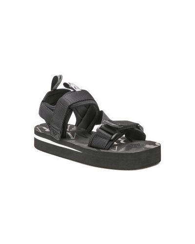 Sandale Emporio Armani negru