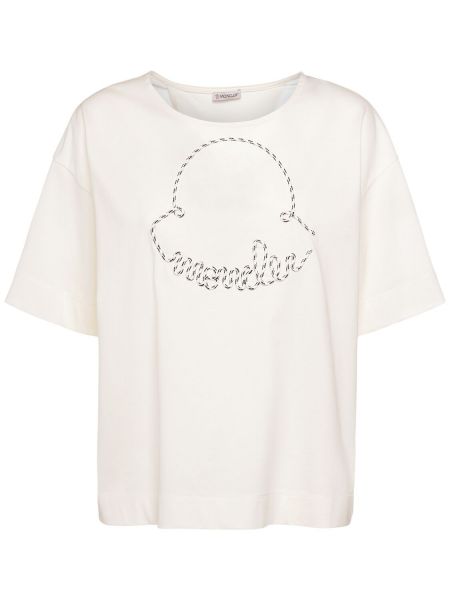 T-shirt di cotone Moncler