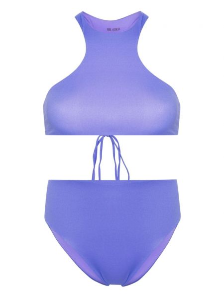 Bikini The Attico violet