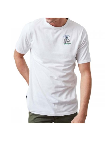 Koszulka z krótkim rękawem Altonadock biała