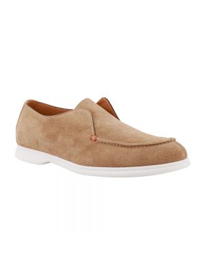 Loafers Kiton beige