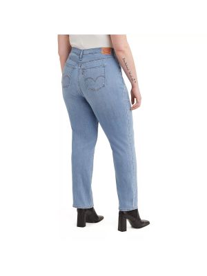 Прямые джинсы с высокой талией Levi’s®