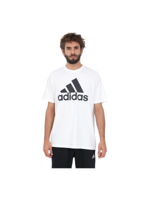 Hemd mit print Adidas weiß