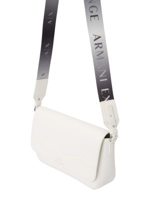 Чанта през рамо Armani Exchange бяло