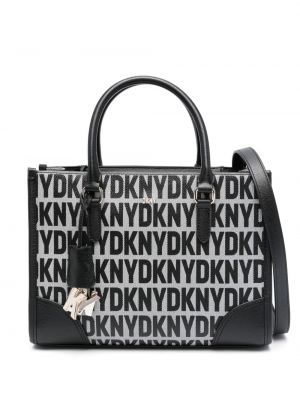 Τσάντα shopper με σχέδιο Dkny