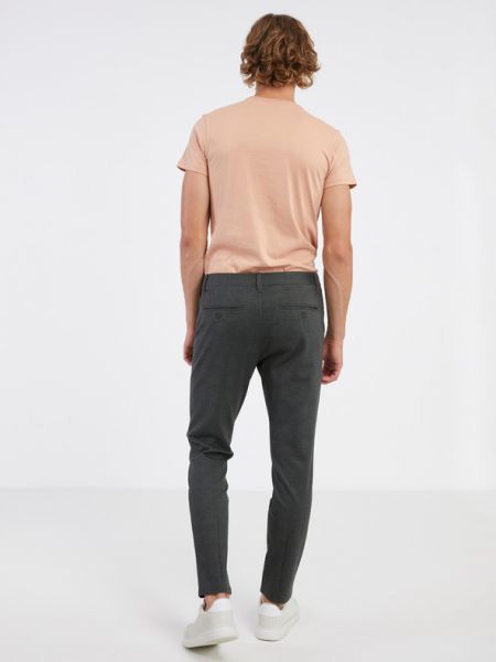 Chinos Only & Sons grau