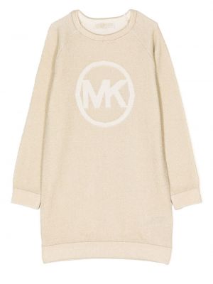 Pulóver ruha Michael Kors Kids - Arany