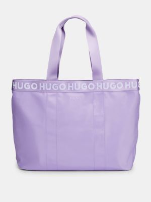 Bolso shopper Hugo violeta