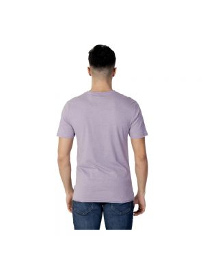 Camisa manga corta Only & Sons violeta