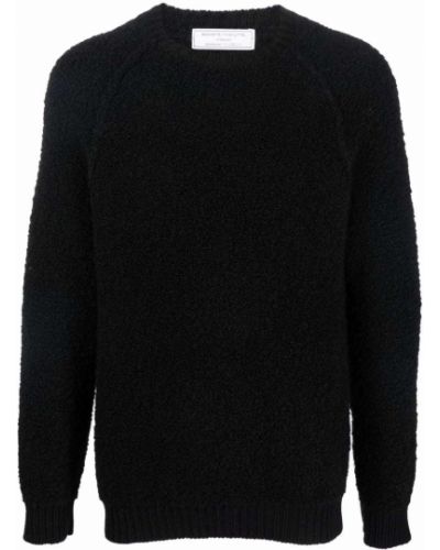 Jersey de tela jersey de cuello redondo Société Anonyme negro