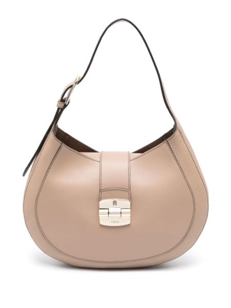 Umhängetasche Furla beige