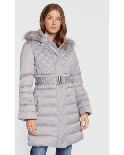 Téli dzseki Guess - szürke
