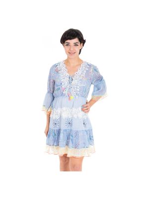 Mini šaty Isla Bonita By Sigris modré