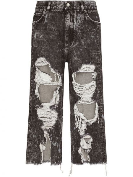 Jeans 7/8 Dolce & Gabbana svart