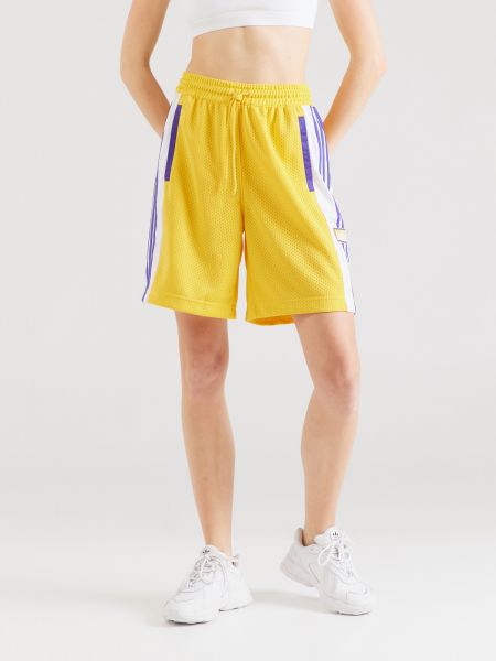 Sportske kratke hlače visoki struk s printom Adidas Originals