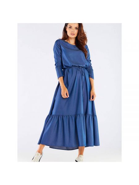 Šaty Awama modré