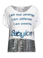 T-shirt da donna Babylon