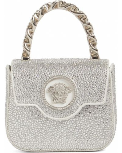 Чанта Versace бяло