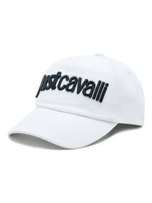 Καπέλο Just Cavalli λευκό