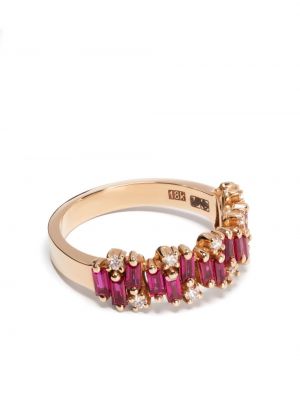 Z růžového zlata prsten Suzanne Kalan