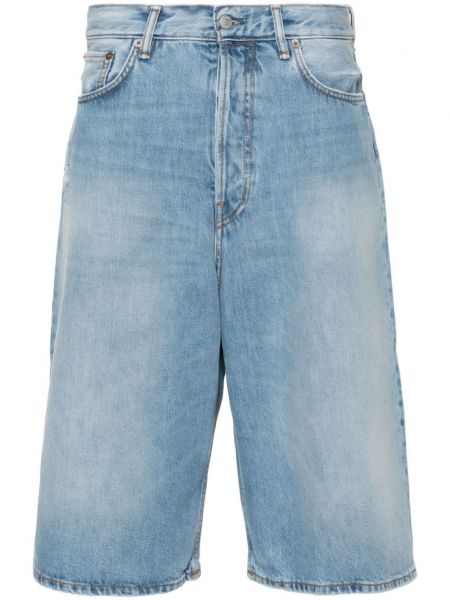 Denimshorts Acne Studios blå