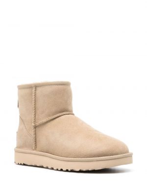 Ankle boots Ugg beżowe