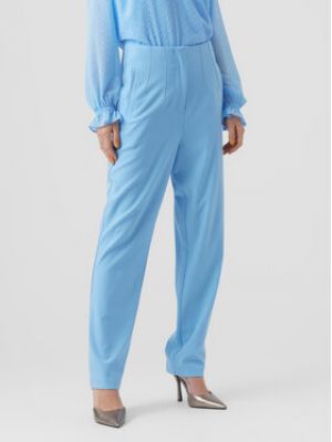 Vero Moda Pantaloni din material 10283062  Tapered Fit - Albastru