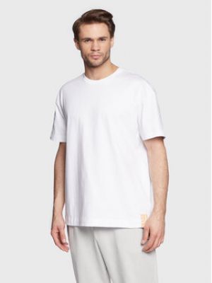 Oversized tričko Outhorn bílé