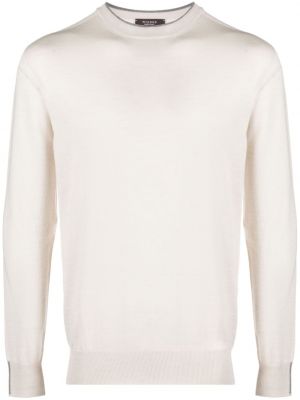 Woll sweatshirt Peserico beige