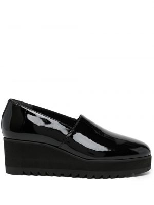 Pantofi loafer din piele cu pană de lac Onitsuka Tiger negru