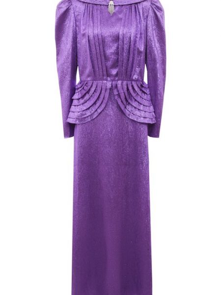 Платье Gucci фиолетовое