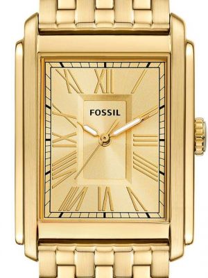 Часы Fossil золотые