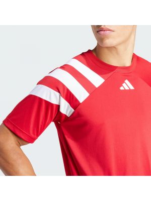 T-shirt Adidas Performance rouge