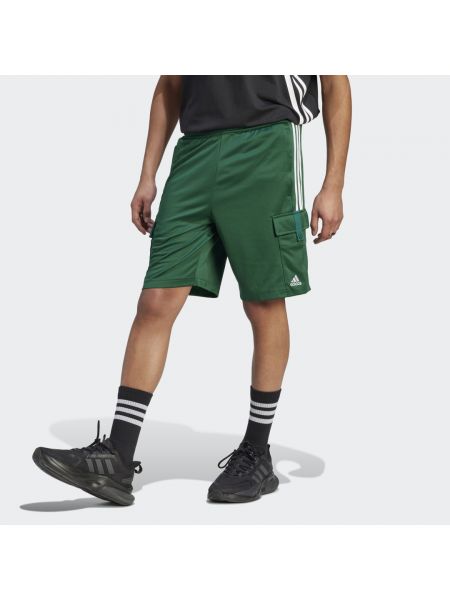 Szorty cargo Adidas zielone