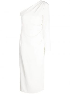 Κοκτέιλ φόρεμα Manning Cartell λευκό