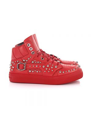 Sneakersy Jimmy Choo czerwone