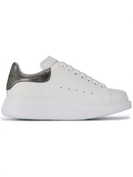 Overdimensjonert sneakers Alexander Mcqueen hvit