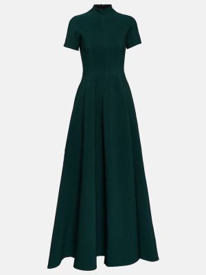 Hosszú ruha Emilia Wickstead zöld