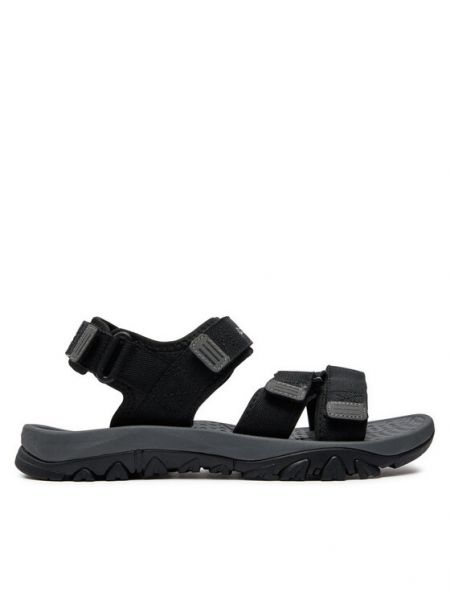 Černé sandály Alpine Pro